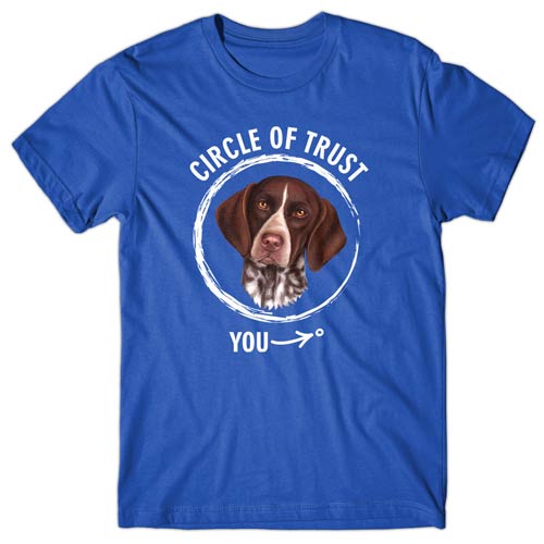 Circle of trust (German Pointer) T-shirt