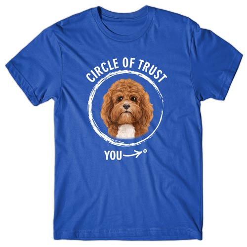 Circle of trust (Cavoodle) T-shirt