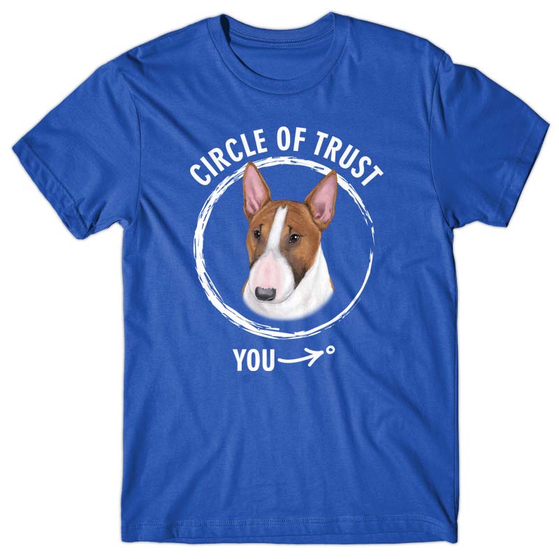 Circle of trust (Bull Terrier) T-shirt