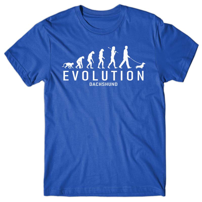 Evolution of Dachshund T-shirt