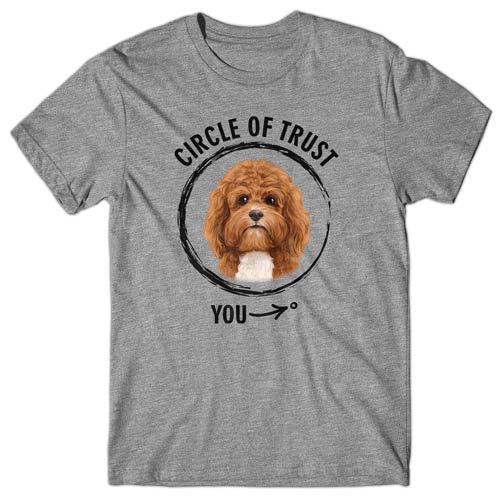 Circle of trust (Cavoodle) T-shirt