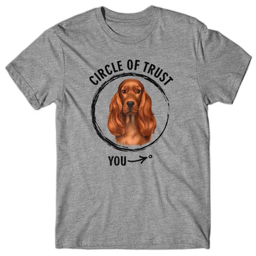 Circle of trust (Cocker Spaniel) T-shirt