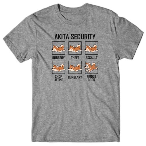 Akita Security T-shirt