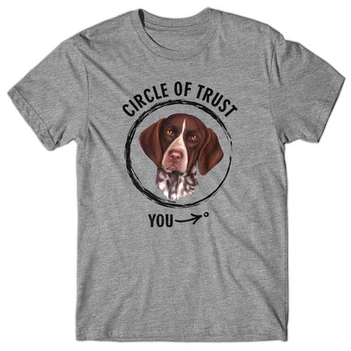 Circle of trust (German Pointer) T-shirt