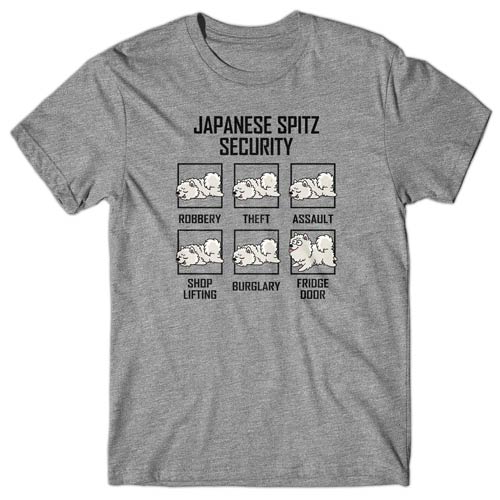 Japanese Spitz Security T-shirt