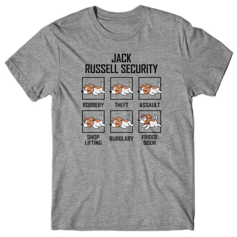 Jack Russell Security T-shirt