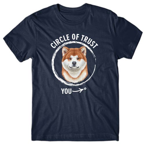 Circle of trust (Akita) T-shirt