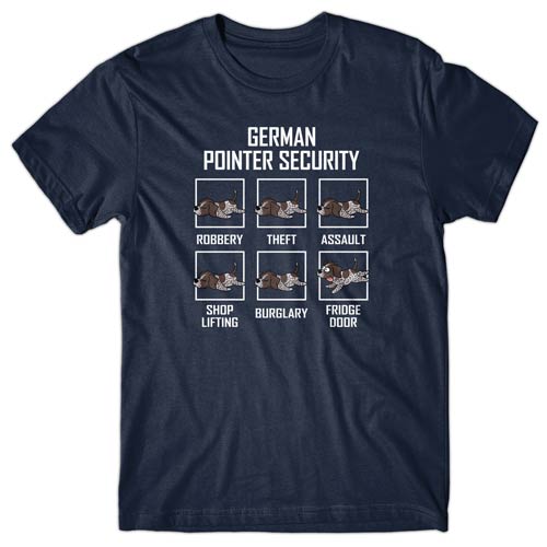 German Pointer Security T-shirt