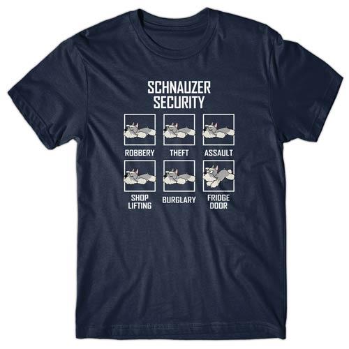 miniature-schnauzer-security-tshirt