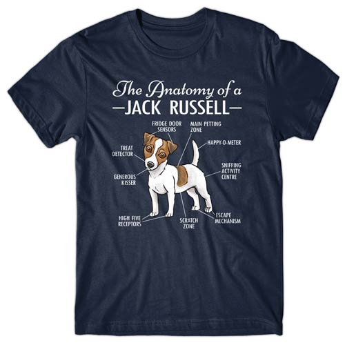 Anatomy of a Jack Russell T-shirt