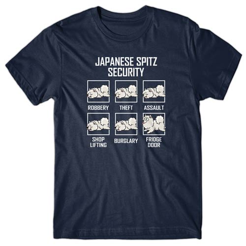 Japanese Spitz Security T-shirt