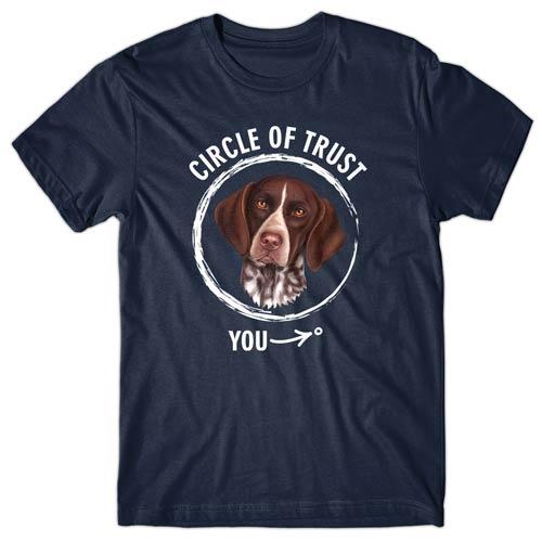 circle-of-trust-german-pointer-tshirt