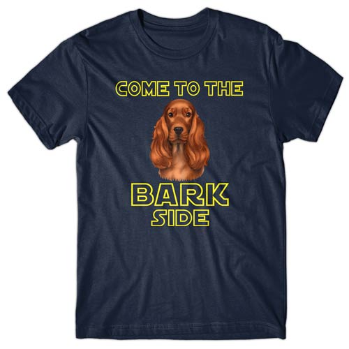 Come to the bark side (Cocker Spaniel) T-shirt