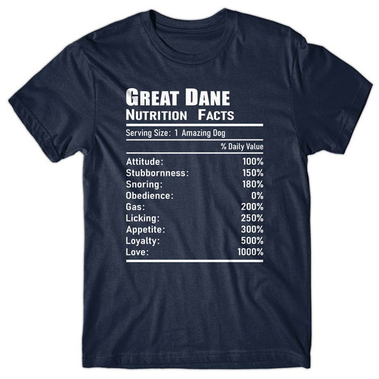 great-dane-nutrition-facts-cool-t-shirt