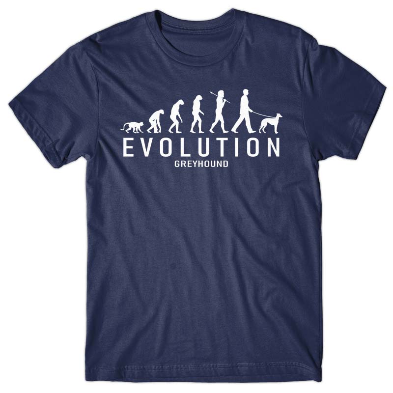 Evolution of Greyhound T-shirt