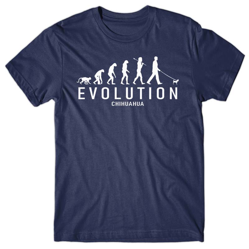 Evolution of Chihuahua T-shirt