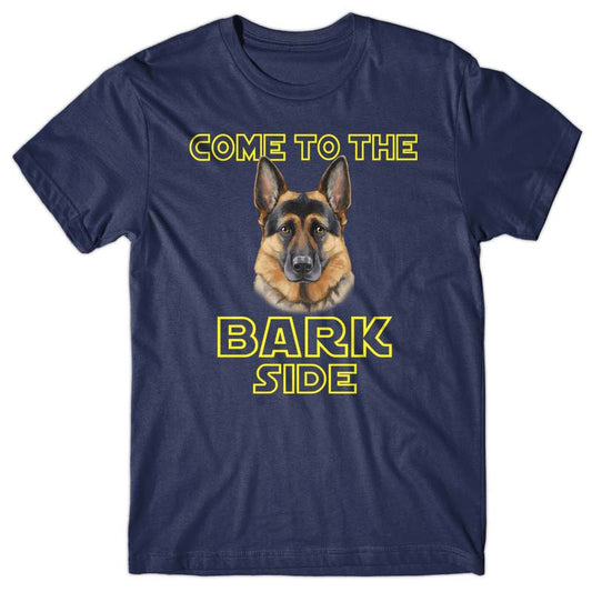 Come to the Bark side (German shepherd) T-shirt