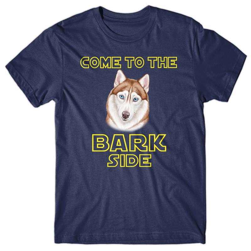 Come to the Bark side (Husky) T-shirt