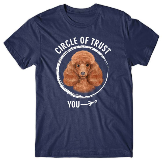 Circle of trust (Poodle) T-shirt