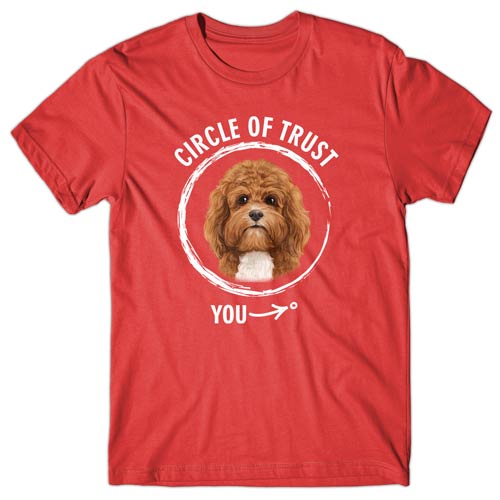 Circle of trust (Cavoodle) T-shirt