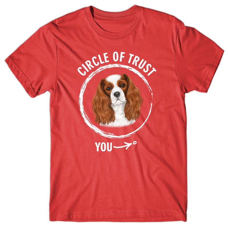 Circle of trust (Cavalier) T-shirt