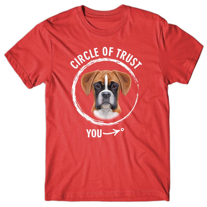 Circle of trust (Boxer) T-shirt