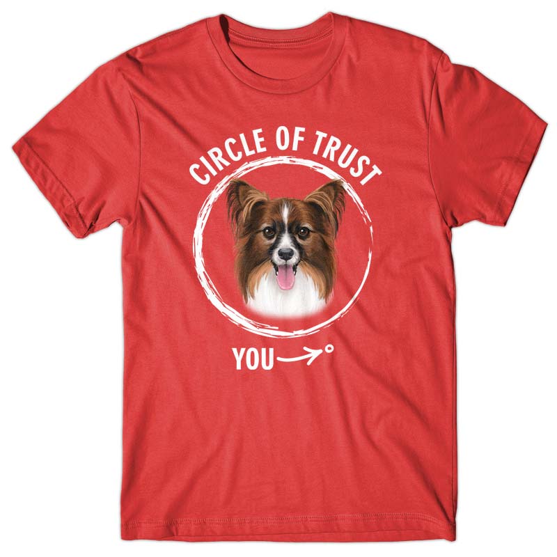 Circle of trust (Papillon) T-shirt