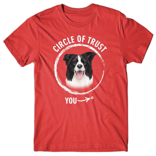 Circle of trust (Border Collie) T-shirt