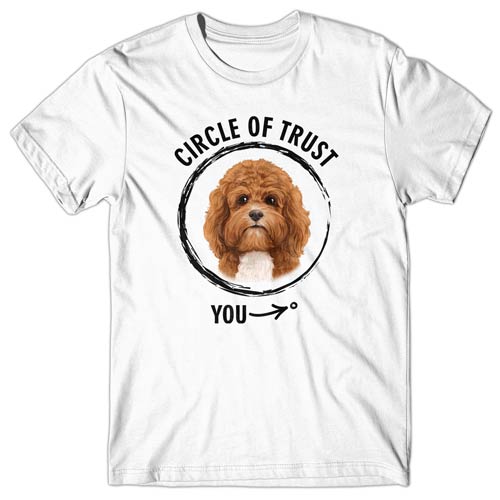 Circle of trust (Cavoodle) T-shirt