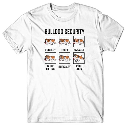 Bulldog Security T-shirt