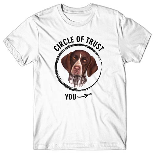 Circle of trust (German Pointer) T-shirt