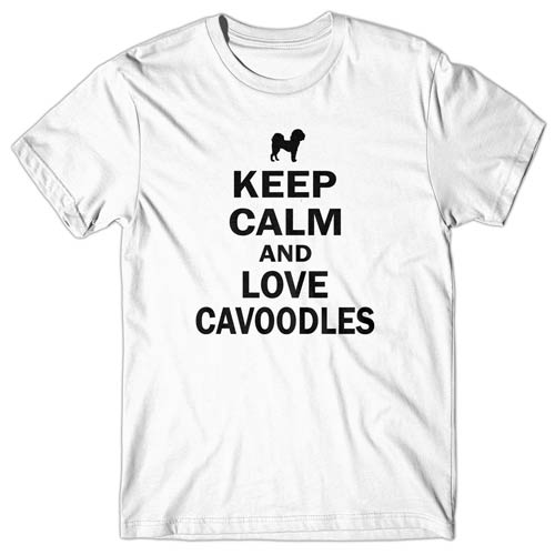 Keep calm and love Cavoodles T-shirt