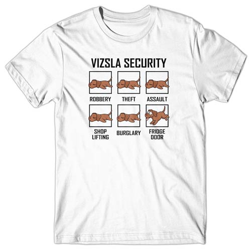 Vizsla Security T-shirt