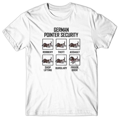 German Pointer Security T-shirt