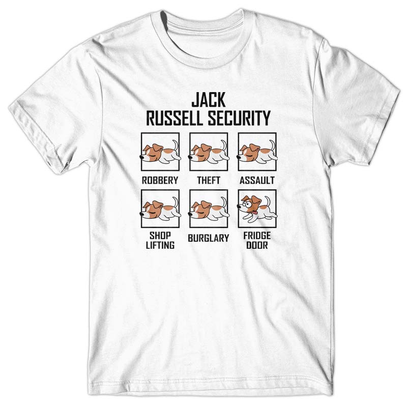 Jack Russell Security T-shirt