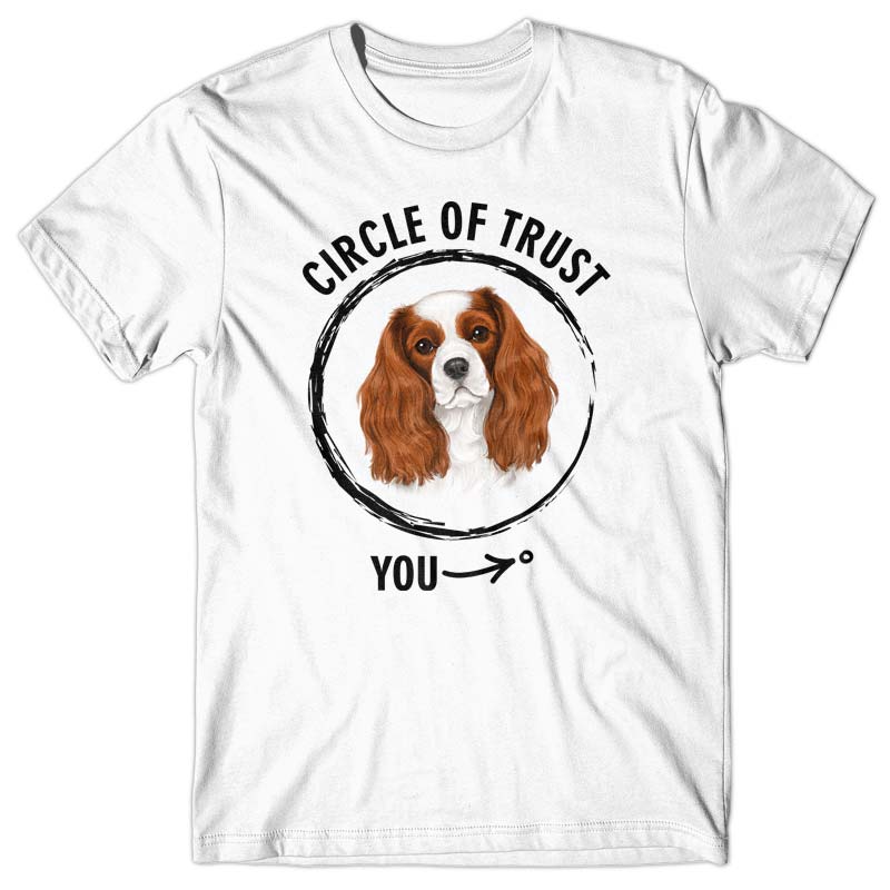 Circle of trust (Cavalier) T-shirt