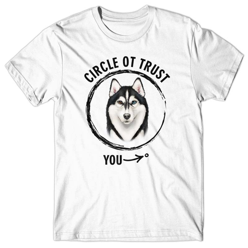 Circle of trust (Husky) T-shirt