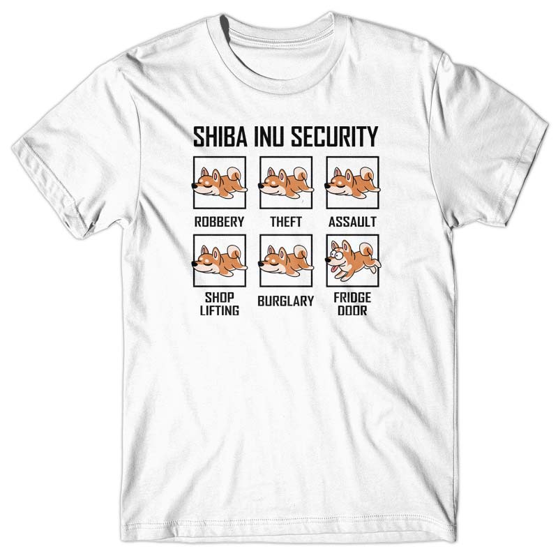 Shiba Inu Security T-shirt