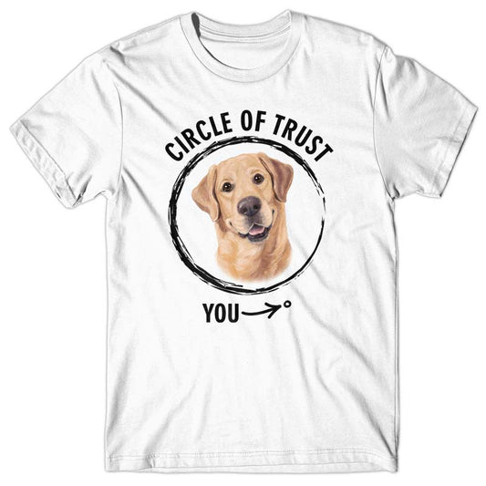 Circle of trust (Labrador Retriever) T-shirt