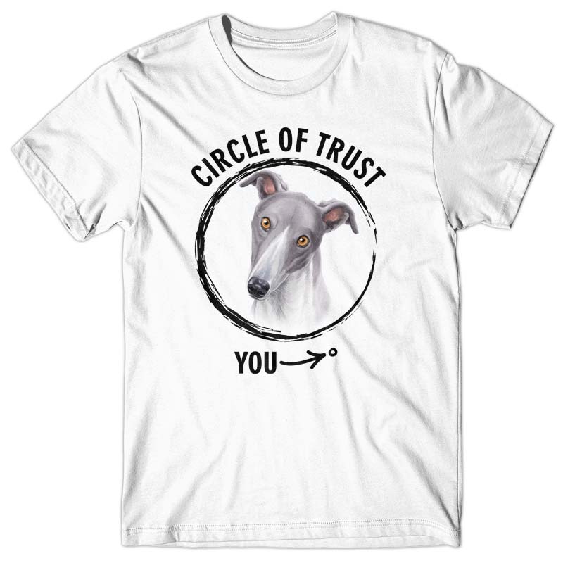 Circle of trust (Greyhound) T-shirt