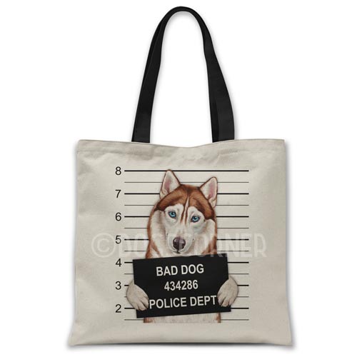 Husky-mugshot-tote-bag