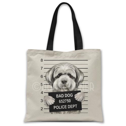 maltese-mugshot-tote-bag