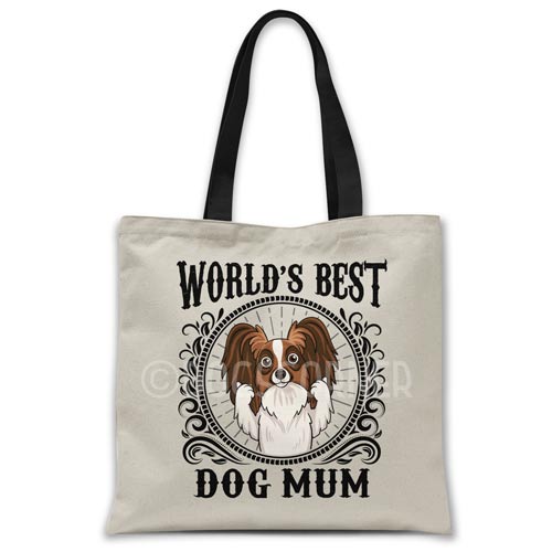 Tote-bag-worlds-best-papillon-mum