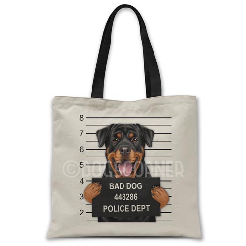 Rottweiler-mugshot-tote-bag