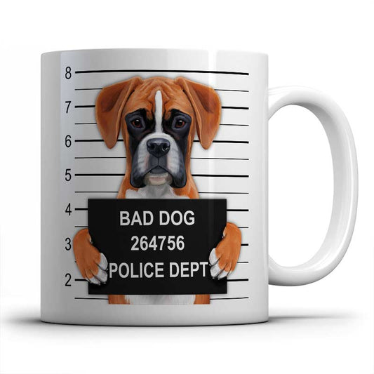 Mugshot (Boxer) Mug