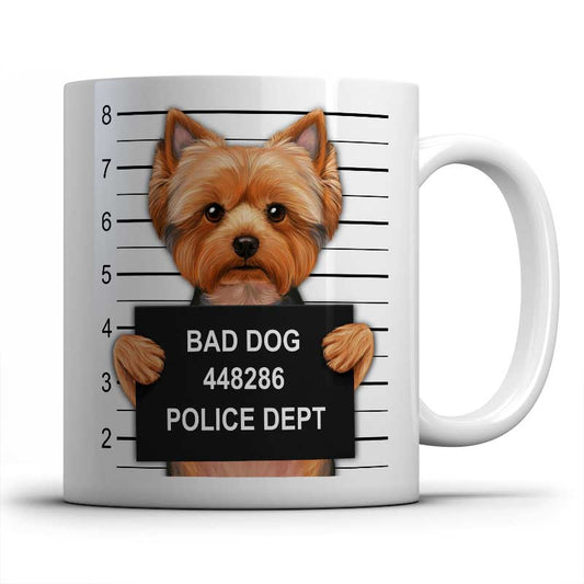 Mugshot (Yorkshire Terrier) Mug