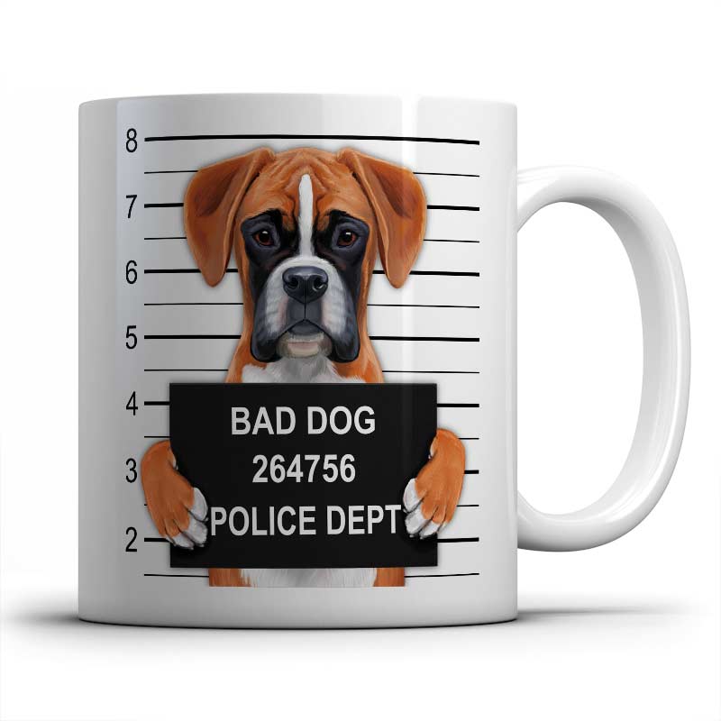 Mugshot (Boxer) Mug