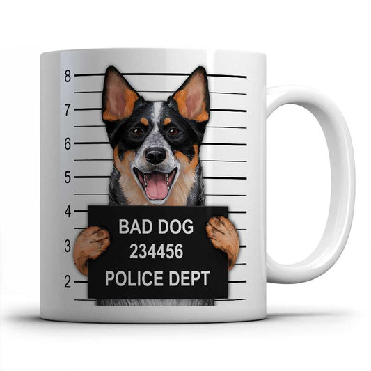 Mugshot (Australian Cattle Dog) Mug